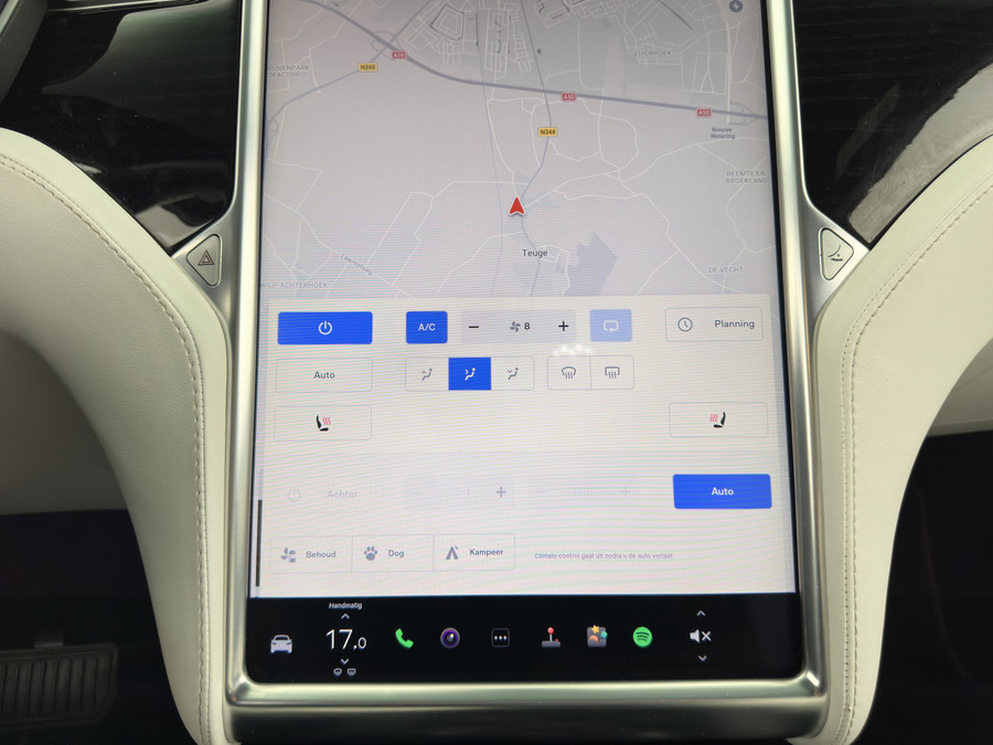 Tesla Model X 90D Base [6-Pers]