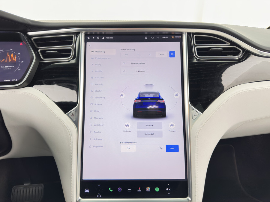 Tesla Model X 90D Base [6-Pers]