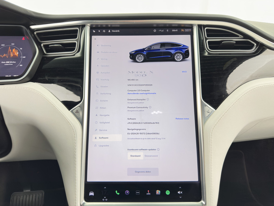 Tesla Model X 90D Base [6-Pers]