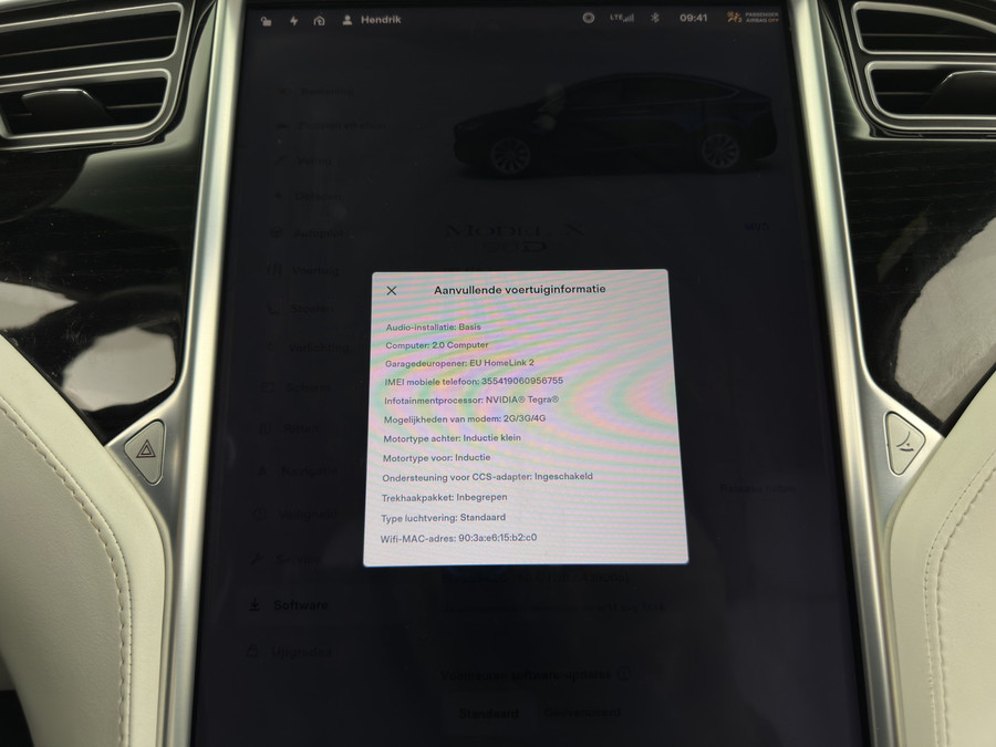 Tesla Model X 90D Base [6-Pers]