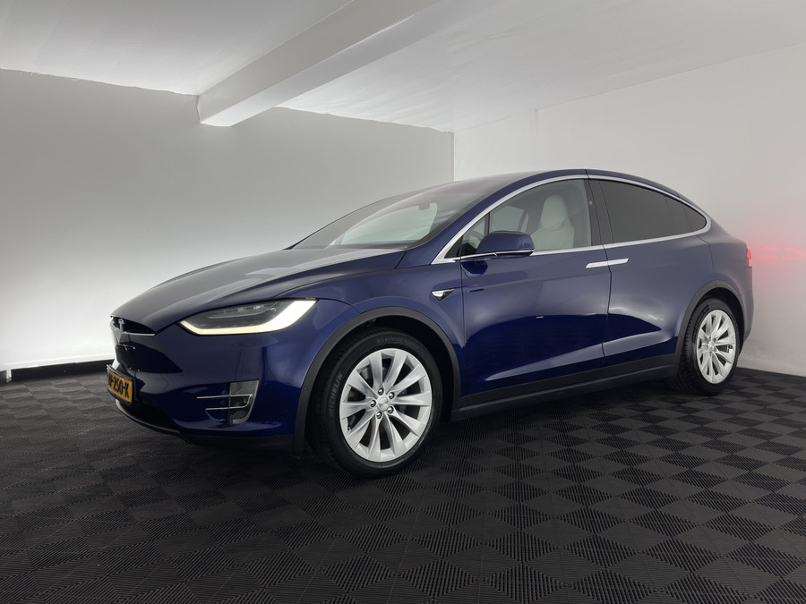 Tesla Model X 90D Base [6-Pers]