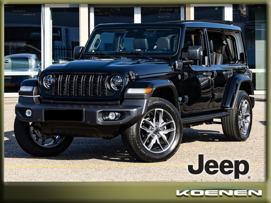 Jeep Wrangler 4xE Sahara 4wd Auto. 20 LM / SKY ONE SOFTTOP / ADAPT. CRUISE