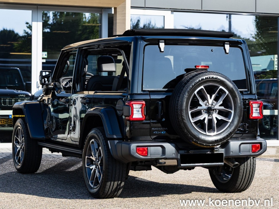 Jeep Wrangler 4xE Sahara 4wd Auto. 20 LM / SKY ONE SOFTTOP / ADAPT. CRUISE