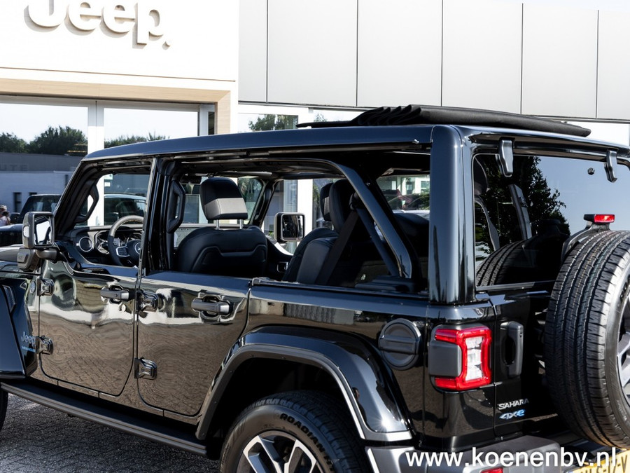 Jeep Wrangler 4xE Sahara 4wd Auto. 20 LM / SKY ONE SOFTTOP / ADAPT. CRUISE