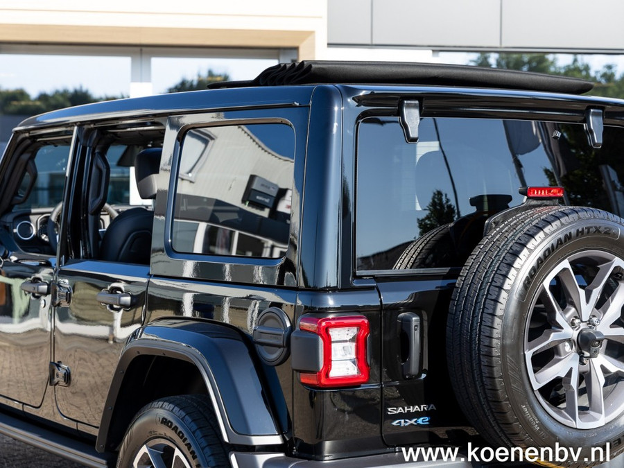 Jeep Wrangler 4xE Sahara 4wd Auto. 20 LM / SKY ONE SOFTTOP / ADAPT. CRUISE