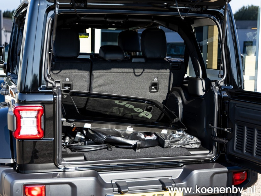 Jeep Wrangler 4xE Sahara 4wd Auto. 20 LM / SKY ONE SOFTTOP / ADAPT. CRUISE