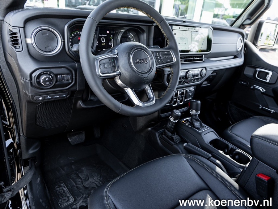 Jeep Wrangler 4xE Sahara 4wd Auto. 20 LM / SKY ONE SOFTTOP / ADAPT. CRUISE