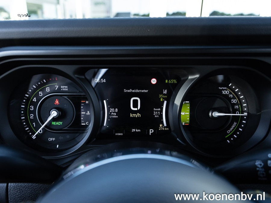 Jeep Wrangler 4xE Sahara 4wd Auto. 20 LM / SKY ONE SOFTTOP / ADAPT. CRUISE