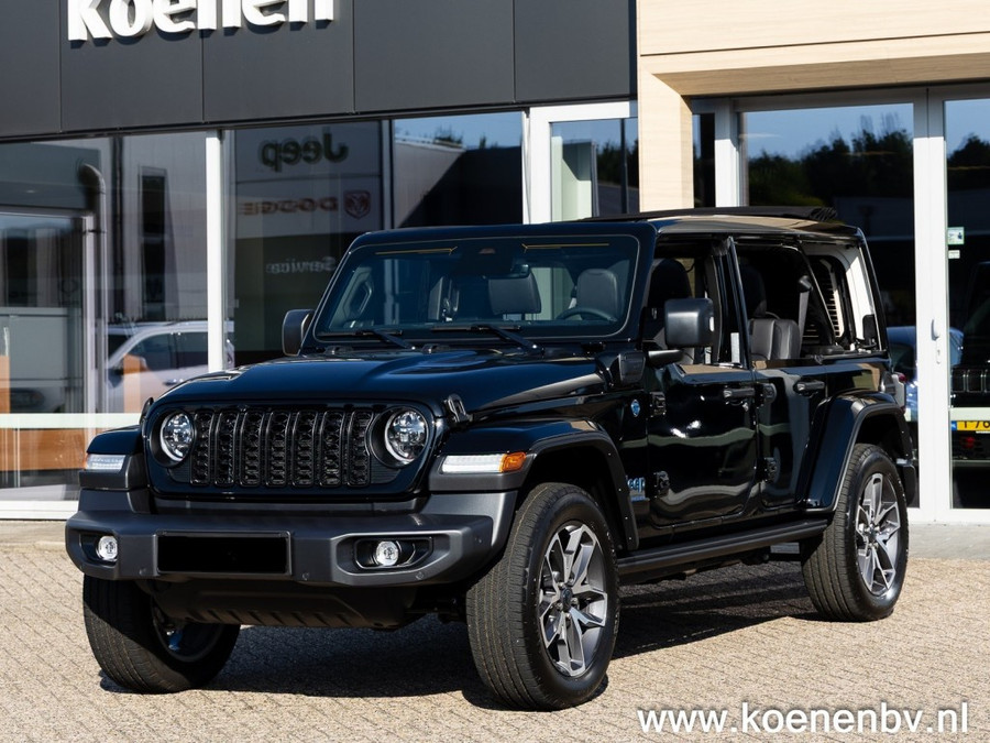 Jeep Wrangler 4xE Sahara 4wd Auto. 20 LM / SKY ONE SOFTTOP / ADAPT. CRUISE