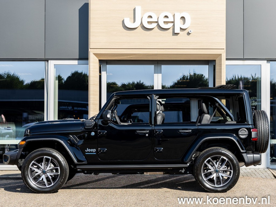 Jeep Wrangler 4xE Sahara 4wd Auto. 20 LM / SKY ONE SOFTTOP / ADAPT. CRUISE