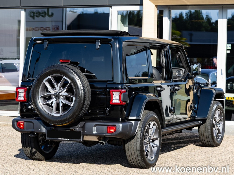 Jeep Wrangler 4xE Sahara 4wd Auto. 20 LM / SKY ONE SOFTTOP / ADAPT. CRUISE