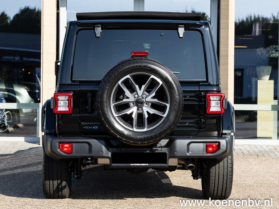 Jeep Wrangler 4xE Sahara 4wd Auto. 20 LM / SKY ONE SOFTTOP / ADAPT. CRUISE