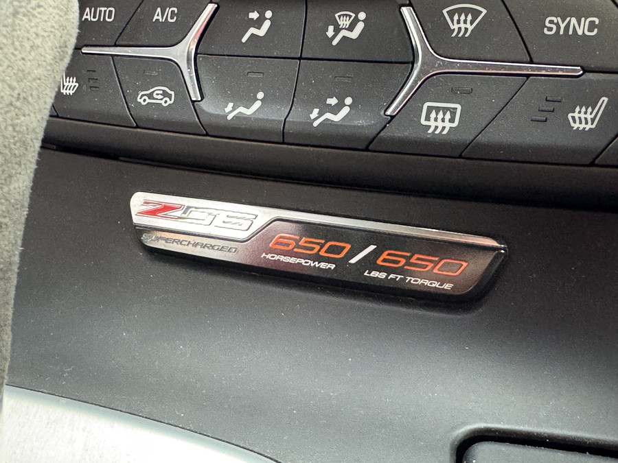 Corvette C7 6.2 Z06 Coupe 3LZ