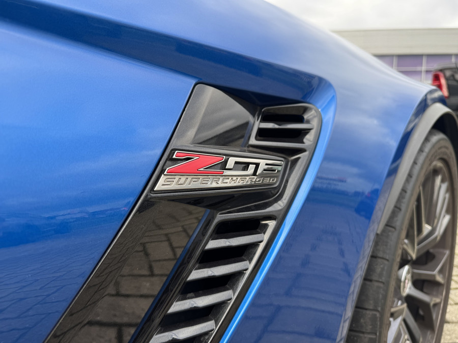 Corvette C7 6.2 Z06 Coupe 3LZ