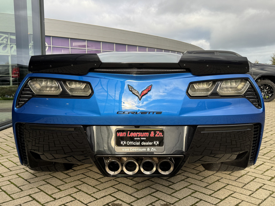 Corvette C7 6.2 Z06 Coupe 3LZ
