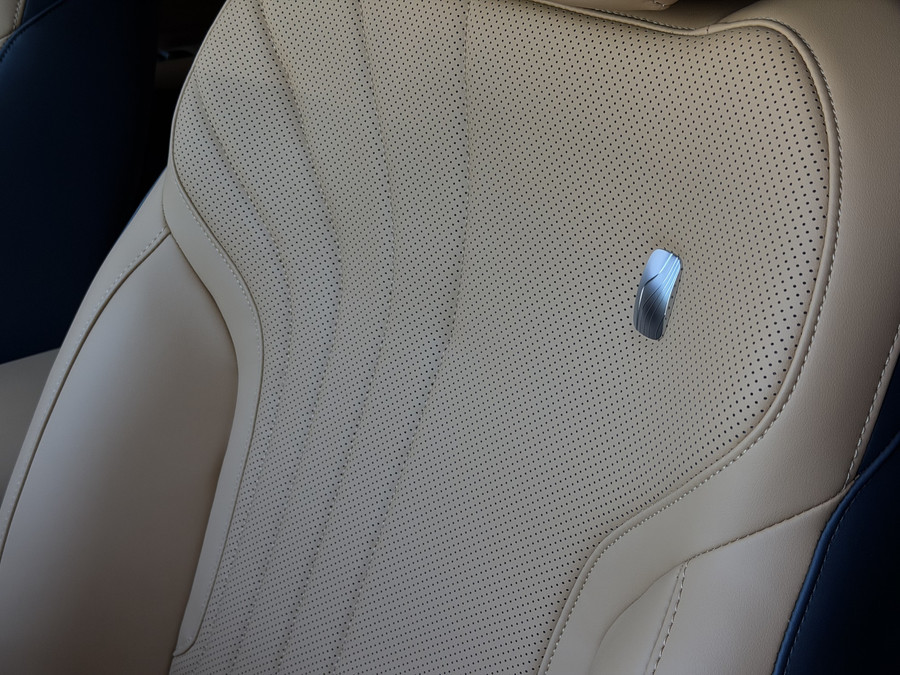 Geely Starray EM-i 1.5 MAX+ PHEV LONG RANGE BRUIN LEER 29,8 KWH | 136km WLTP | PANORAMADAK | MASSAGE /STOEL/VERW/KOELIN