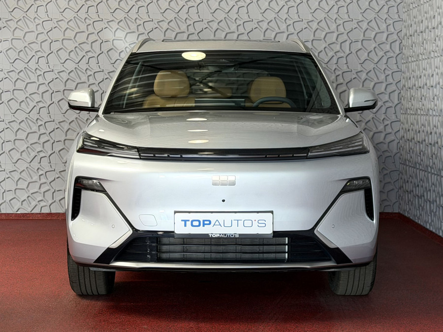 Geely Starray EM-i 1.5 MAX+ PHEV LONG RANGE BRUIN LEER 29,8 KWH | 136km WLTP | PANORAMADAK | MASSAGE /STOEL/VERW/KOELIN