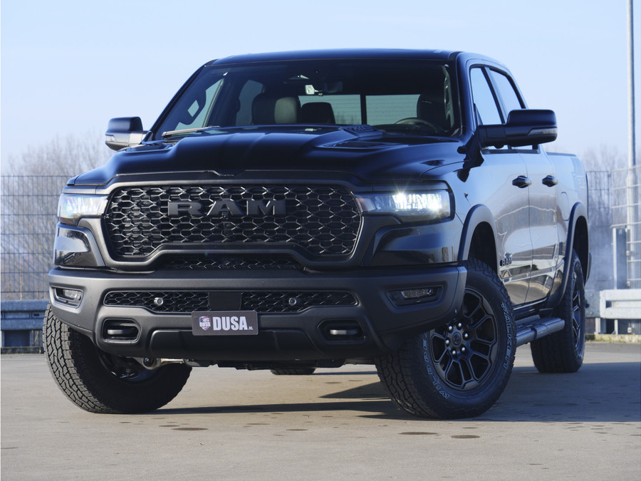 Dodge Ram 1500 | Rebel | Premium | 4x4 | Crew Cab | 3.0L Twin-turbo I6 | BPM-VRIJ