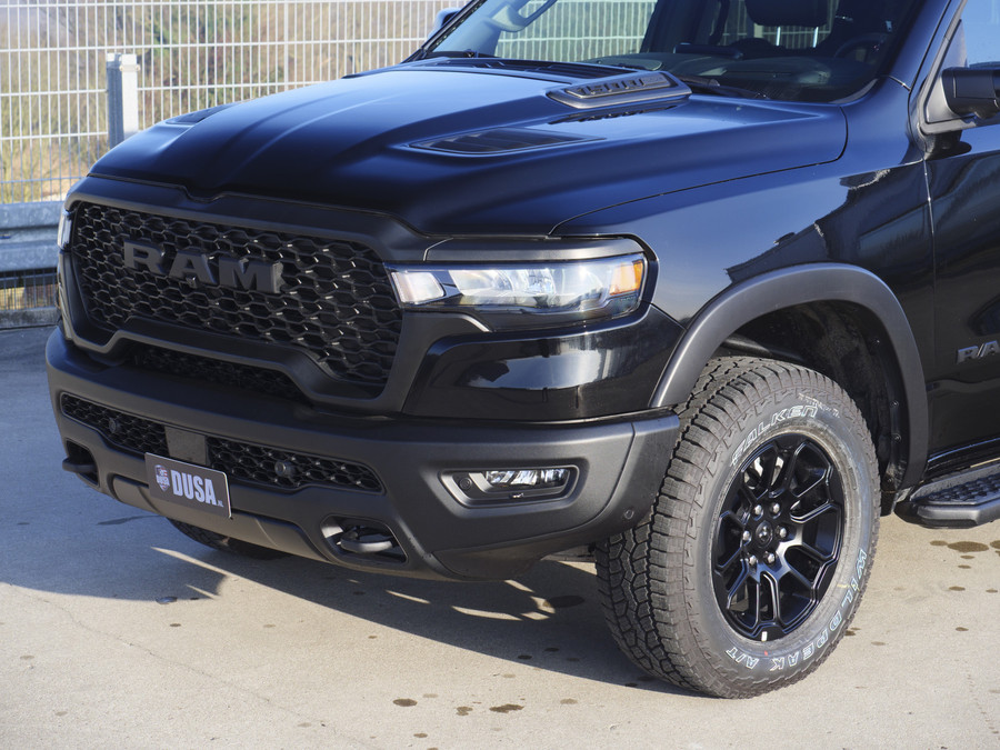 Dodge Ram 1500 | Rebel | Premium | 4x4 | Crew Cab | 3.0L Twin-turbo I6 | BPM-VRIJ