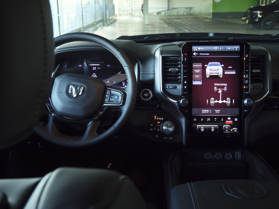 Dodge Ram 1500 | Rebel | Premium | 4x4 | Crew Cab | 3.0L Twin-turbo I6 | BPM-VRIJ