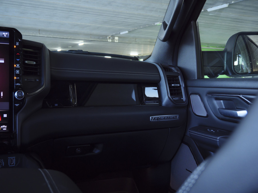 Dodge Ram 1500 | Rebel | Premium | 4x4 | Crew Cab | 3.0L Twin-turbo I6 | BPM-VRIJ