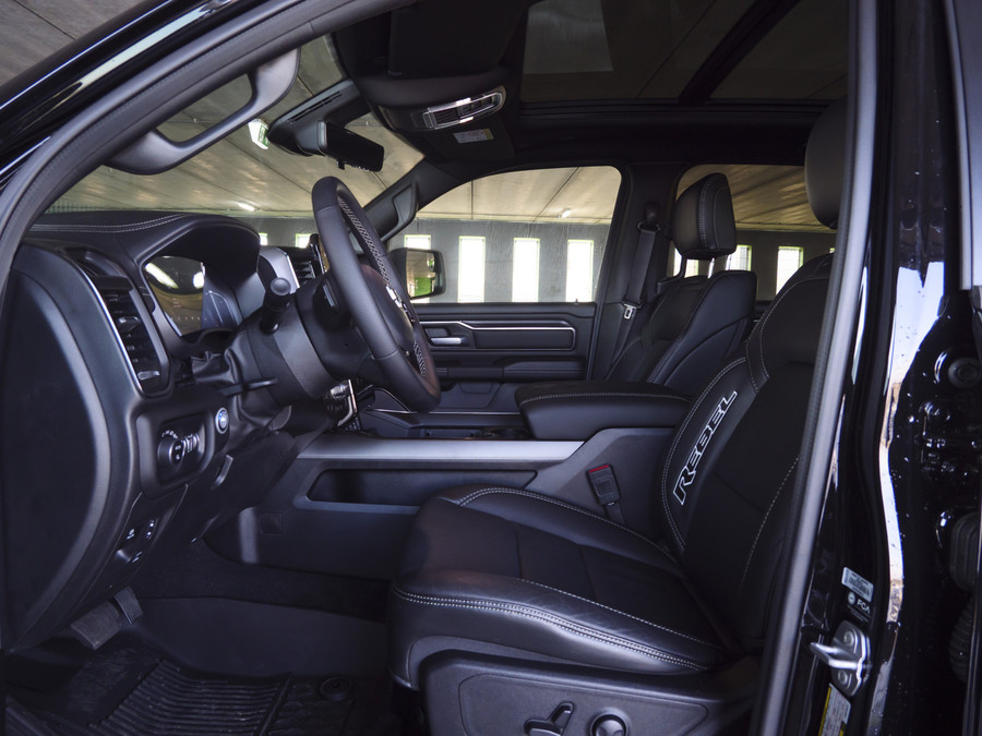 Dodge Ram 1500 | Rebel | Premium | 4x4 | Crew Cab | 3.0L Twin-turbo I6 | BPM-VRIJ