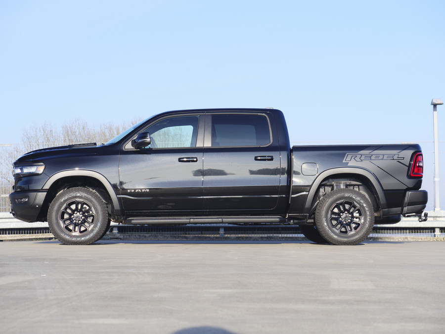 Dodge Ram 1500 | Rebel | Premium | 4x4 | Crew Cab | 3.0L Twin-turbo I6 | BPM-VRIJ