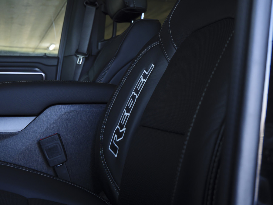 Dodge Ram 1500 | Rebel | Premium | 4x4 | Crew Cab | 3.0L Twin-turbo I6 | BPM-VRIJ