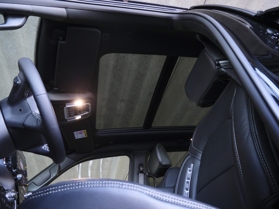 Dodge Ram 1500 | Rebel | Premium | 4x4 | Crew Cab | 3.0L Twin-turbo I6 | BPM-VRIJ