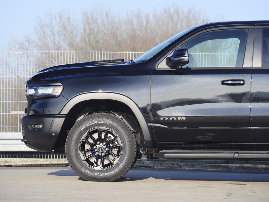 Dodge Ram 1500 | Rebel | Premium | 4x4 | Crew Cab | 3.0L Twin-turbo I6 | BPM-VRIJ