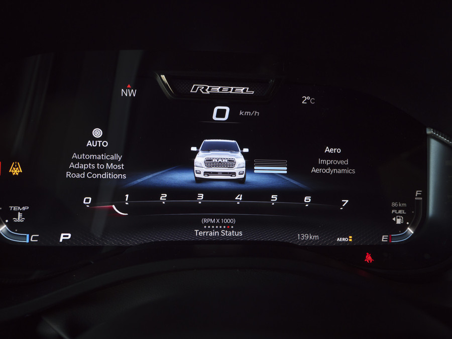 Dodge Ram 1500 | Rebel | Premium | 4x4 | Crew Cab | 3.0L Twin-turbo I6 | BPM-VRIJ