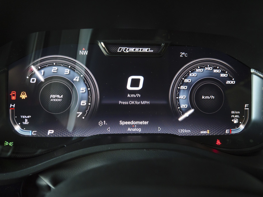 Dodge Ram 1500 | Rebel | Premium | 4x4 | Crew Cab | 3.0L Twin-turbo I6 | BPM-VRIJ