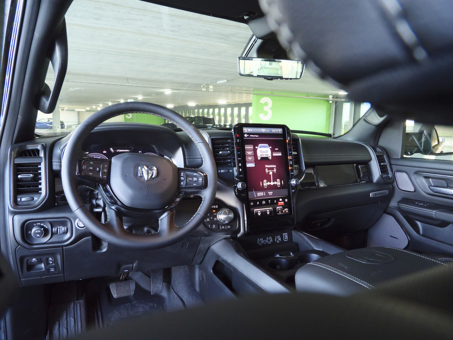 Dodge Ram 1500 | Rebel | Premium | 4x4 | Crew Cab | 3.0L Twin-turbo I6 | BPM-VRIJ