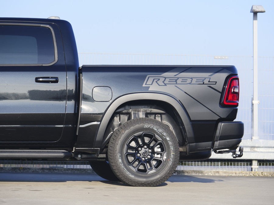 Dodge Ram 1500 | Rebel | Premium | 4x4 | Crew Cab | 3.0L Twin-turbo I6 | BPM-VRIJ