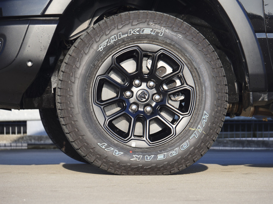 Dodge Ram 1500 | Rebel | Premium | 4x4 | Crew Cab | 3.0L Twin-turbo I6 | BPM-VRIJ