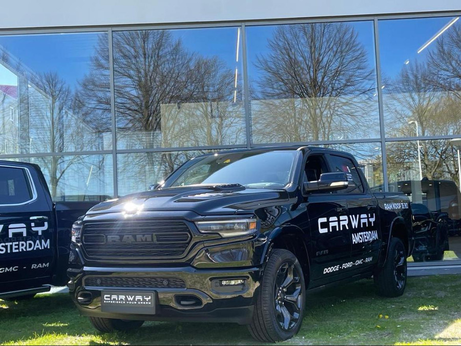 Dodge RAM Limited Night ALL-IN Incl.lpg JAAR GARANTIE