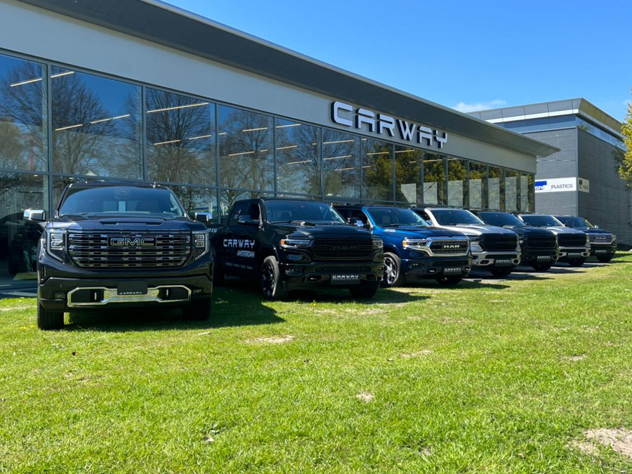 Dodge RAM Limited Night ALL-IN Incl.lpg JAAR GARANTIE