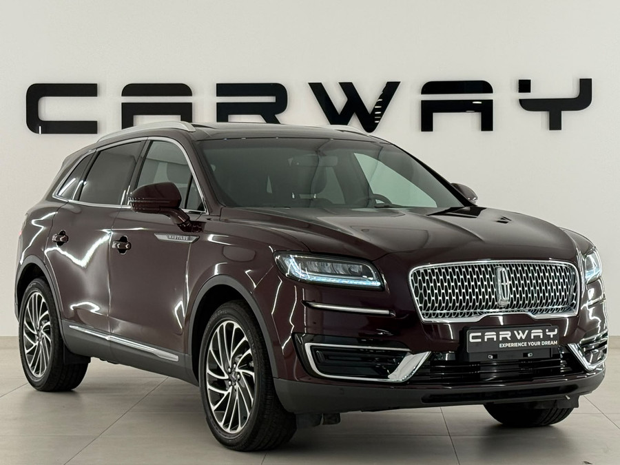 Lincoln Nautilus 2.0 Turbo 250pk Reserve Panoramadak Full Option