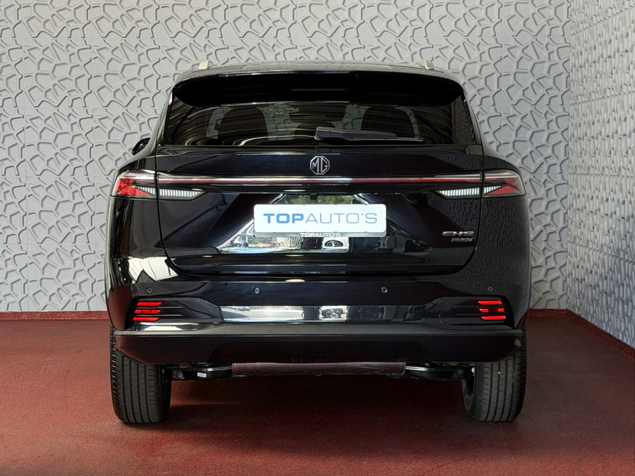 MG MG HS PHEV 1.5 TGDI LUXURY PHEV PLUG-IN HYBRIDE | LEER | 272PK NIEUWE AUTO | >1.000 KM TOTAAL BEREIK | 360° CAM