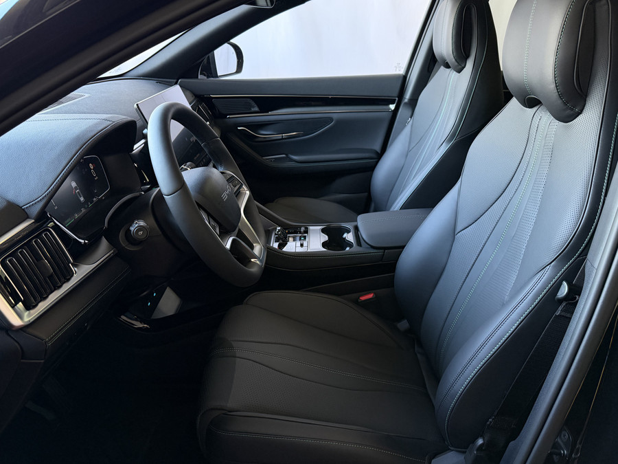 BYD SEAL U 1.5 T DM-i AWD 324PK 18,3KW DESIGN PANO HEADUP 360.CAM STOEL/STUUR VERW STOEL.VENTILATIE INFINITY/AU