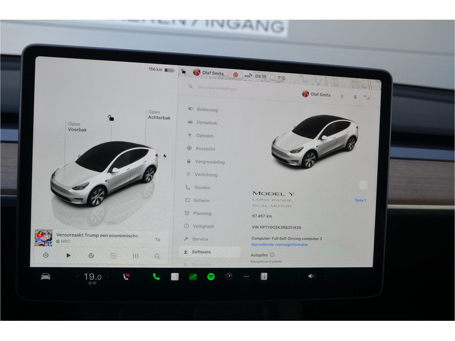 Tesla Model Y Long Range AWD 75 kWh