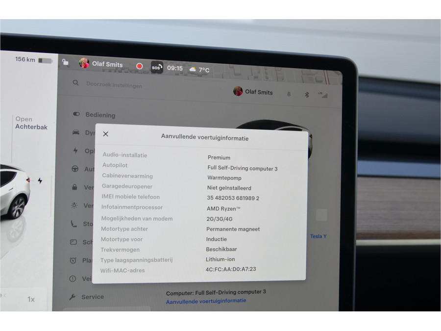 Tesla Model Y Long Range AWD 75 kWh