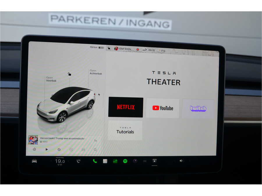 Tesla Model Y Long Range AWD 75 kWh