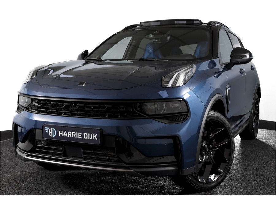 Lynk & Co 01 1.5 PHEV 261PK MY24