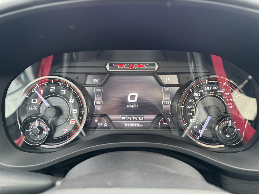 Dodge Ram 1500 6.2 V8 TRX