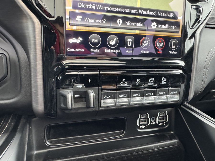 Dodge Ram 1500 6.2 V8 TRX