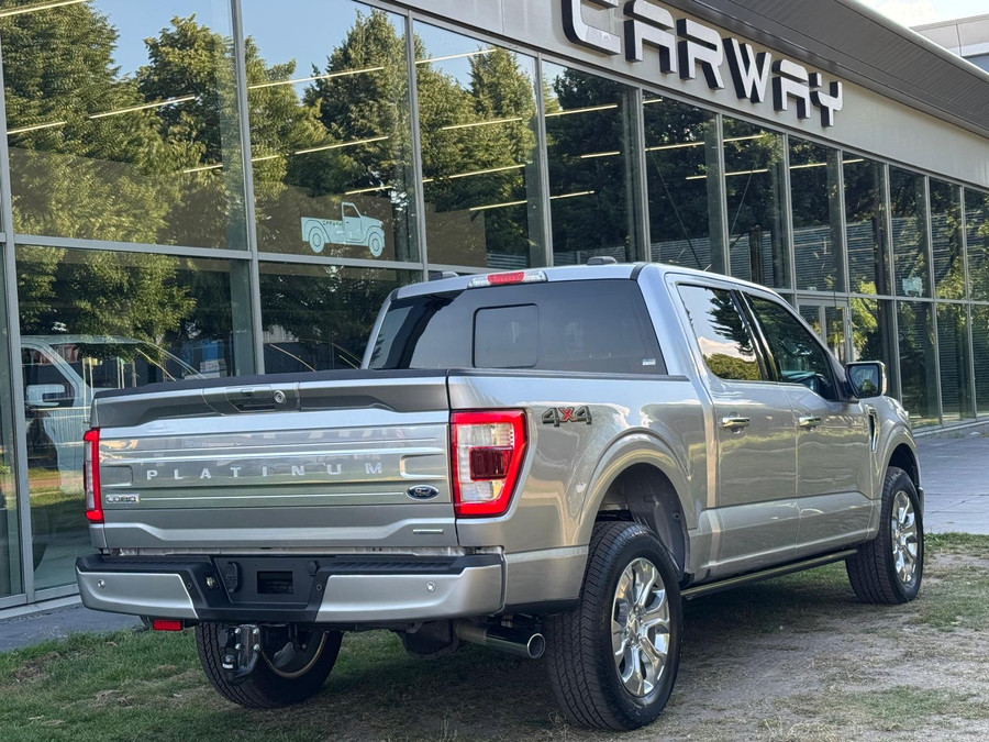 Ford F-150 3.5 V6 Ecoboost PLATINUM NIEUWE AUTO! BPM VRIJ!