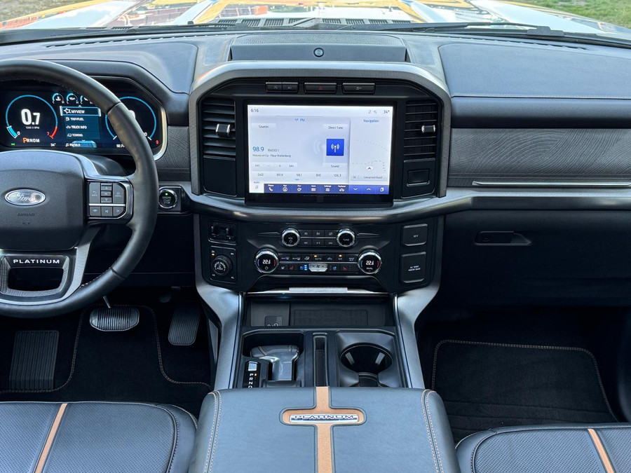 Ford F-150 3.5 V6 Ecoboost PLATINUM NIEUWE AUTO! BPM VRIJ!