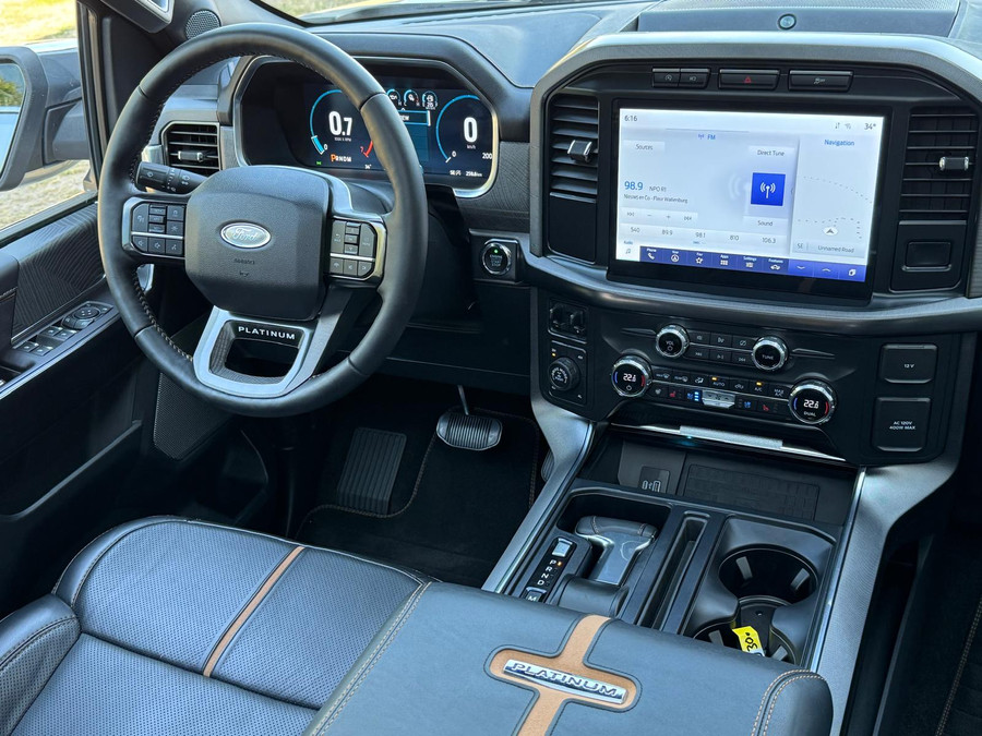 Ford F-150 3.5 V6 Ecoboost PLATINUM NIEUWE AUTO! BPM VRIJ!