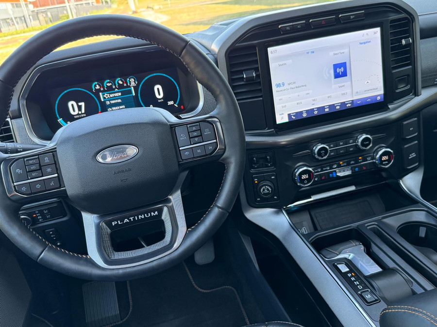 Ford F-150 3.5 V6 Ecoboost PLATINUM NIEUWE AUTO! BPM VRIJ!